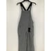 Obermeyer Size 2 S Gray/Denim Black Malta Ski Snow Bib Overalls Insulated HR2-75