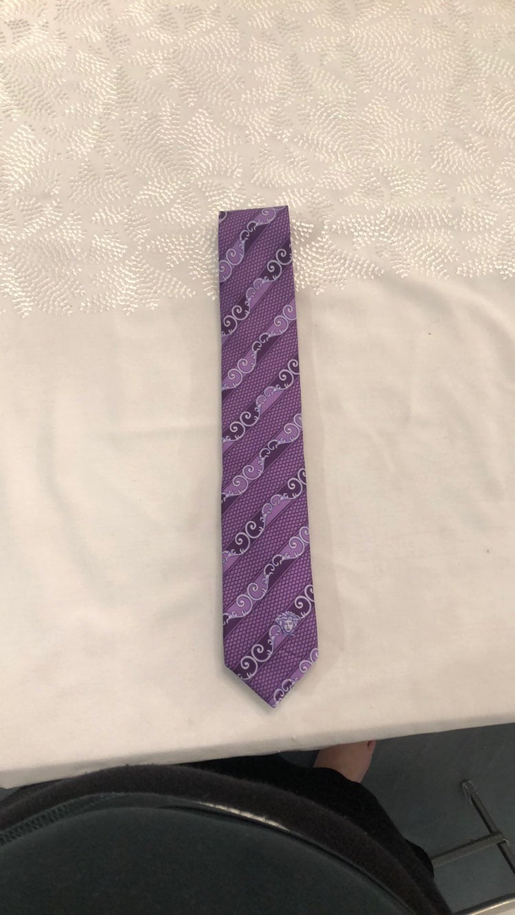 Versace silk Tie