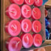 PARTYLITE VOTIVE/TEA LIGHT CANDLE LOT (72 CANDLES)