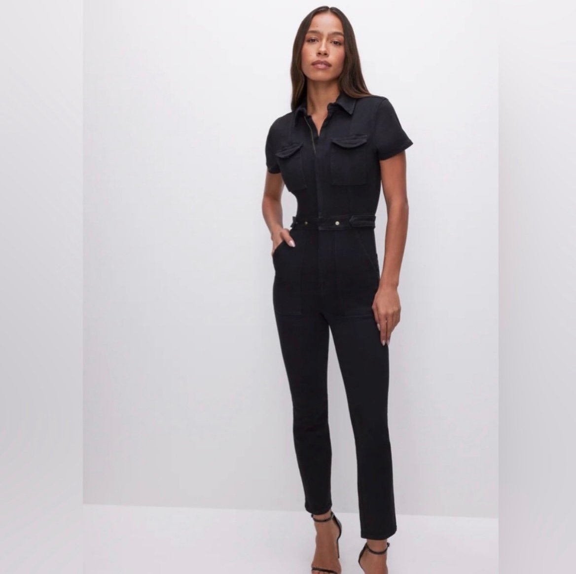Women’s Good American Fit for Success Jumpsuit Medium