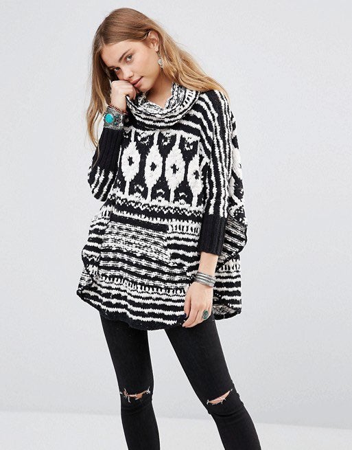 Free People Rosie Lee Poncho