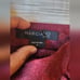 Marciano By Guess Pleated Shimmering Burgundy Skirt Size 6