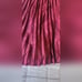 Marciano By Guess Pleated Shimmering Burgundy Skirt Size 6