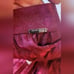 Marciano By Guess Pleated Shimmering Burgundy Skirt Size 6