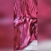 Marciano By Guess Pleated Shimmering Burgundy Skirt Size 6