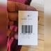 Marciano By Guess Pleated Shimmering Burgundy Skirt Size 6