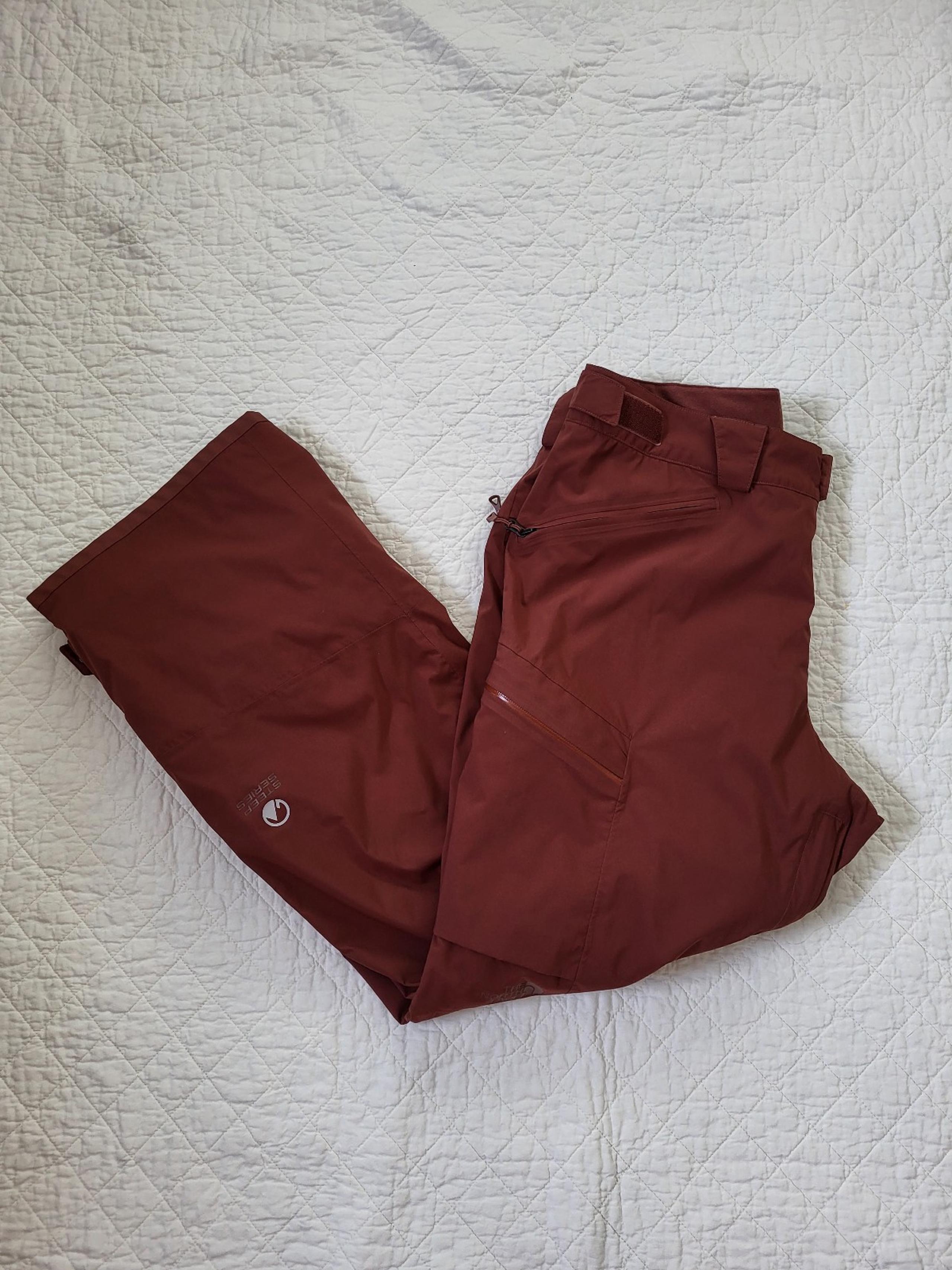 The North Face Men's Steep Series Sickline Snow Pant L/G in Brown