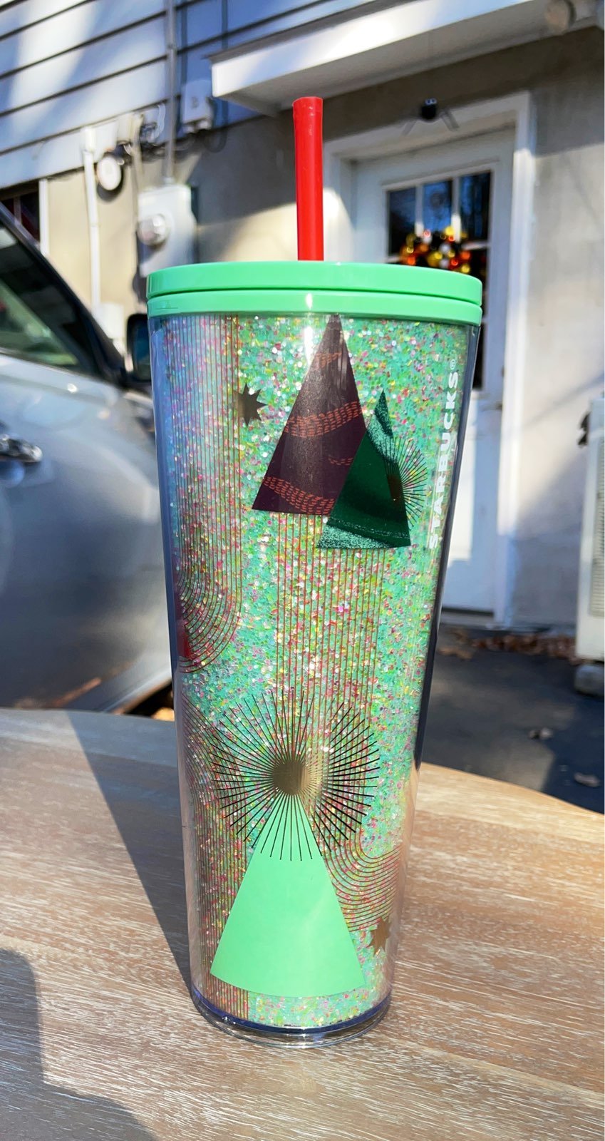 Starbucks BRAND NEW HOLIDAY TUMBLER 24oz