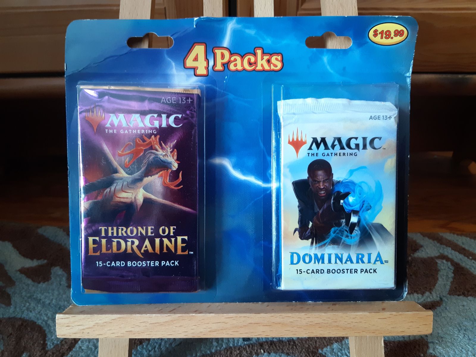 Magic The Gathering 4-Pack