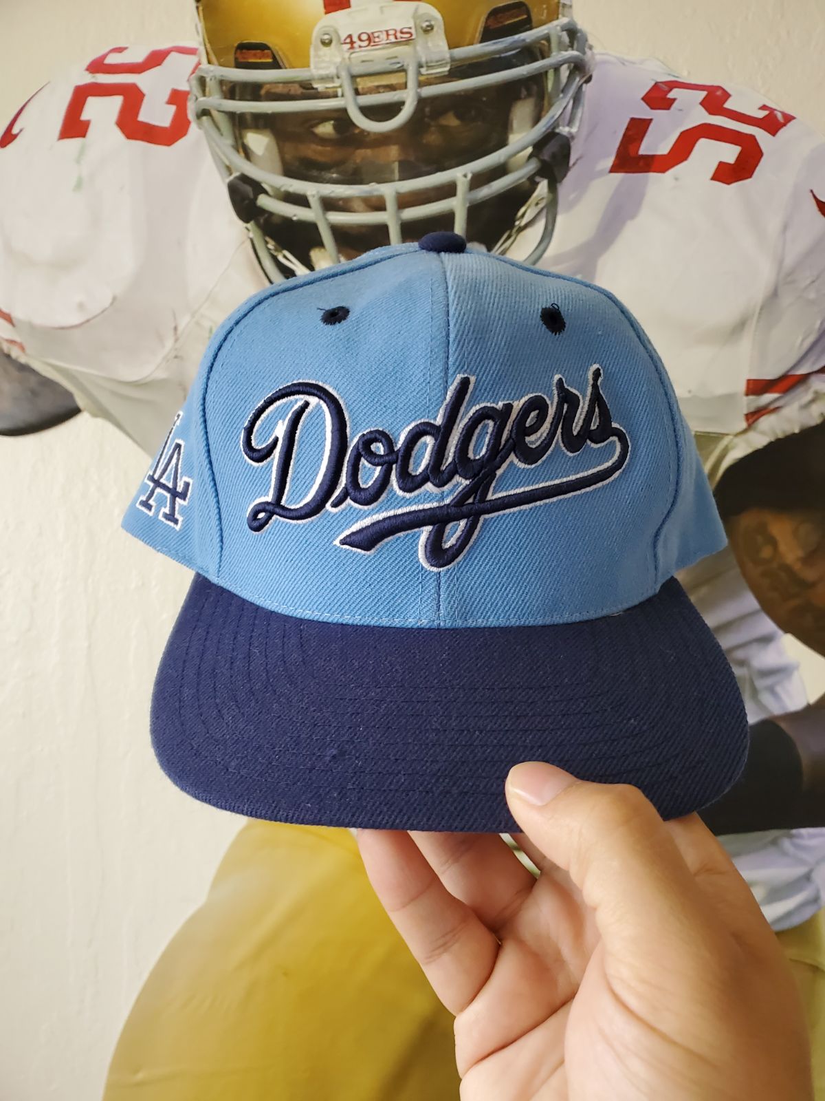 Dodgers drew pearson snapback vintage