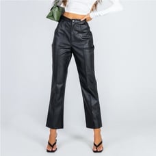 Princess Polly Black Encore Pants