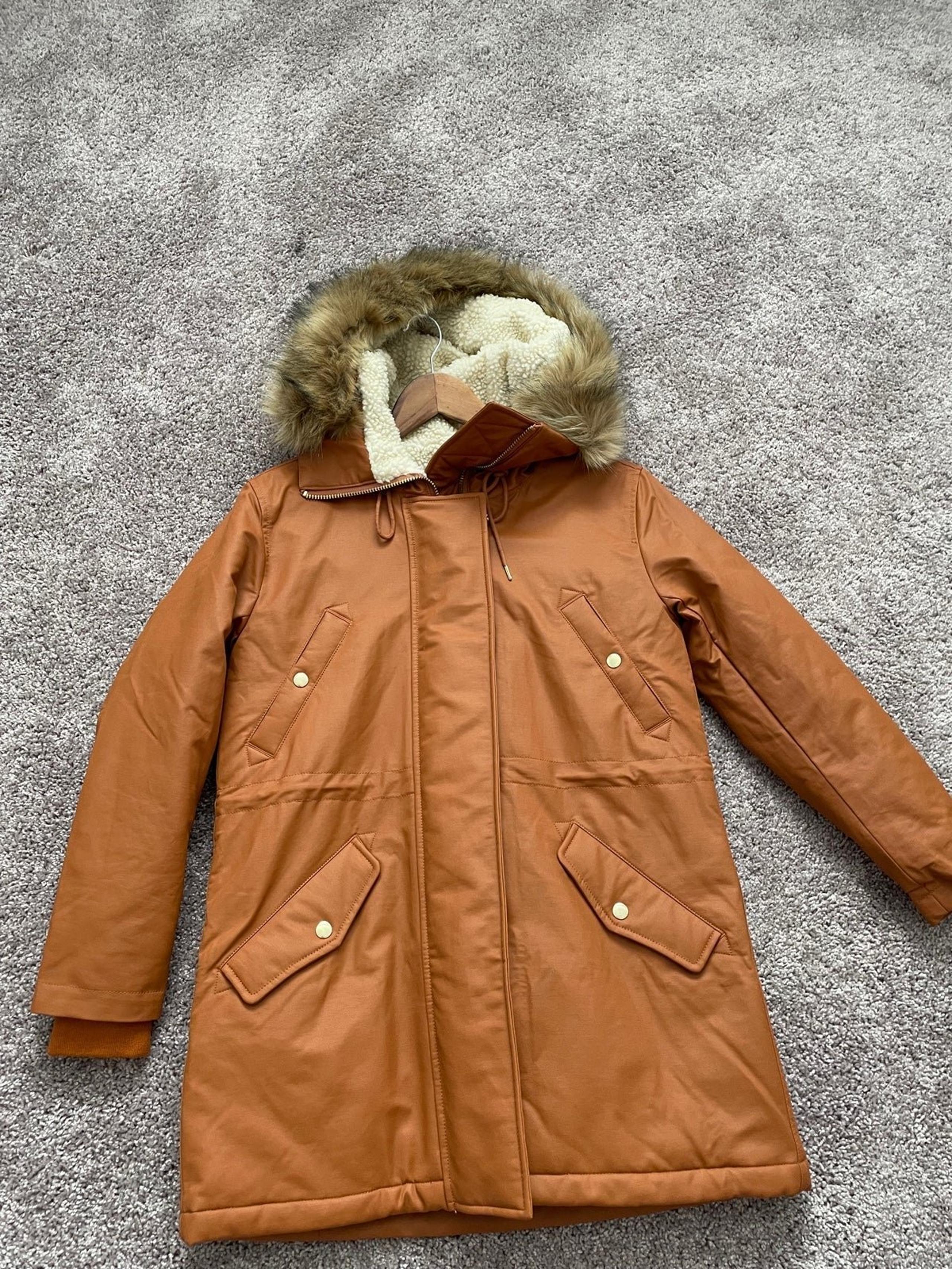 NWT JCREW PERFECT WINTER PARKA PETITE SMALL