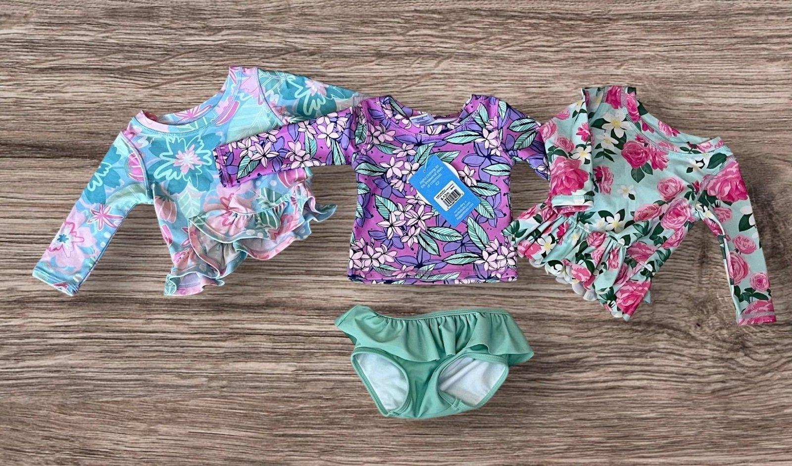 Ruffle Butts Swimsuit Bundle