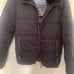 Superdry down jacket ( size S )
