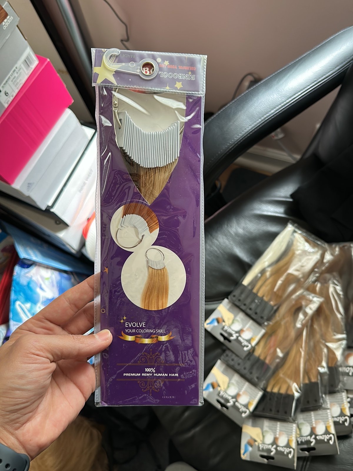 Rinbool premium Remy Human Hair Extensions