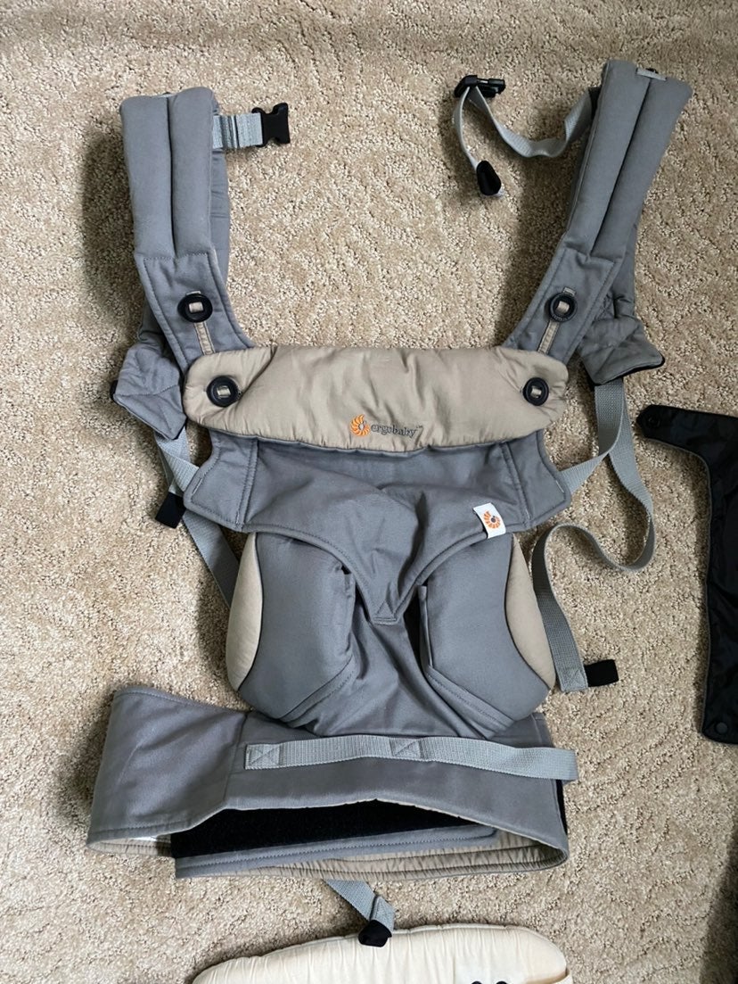 ergo baby 360 & infant insert