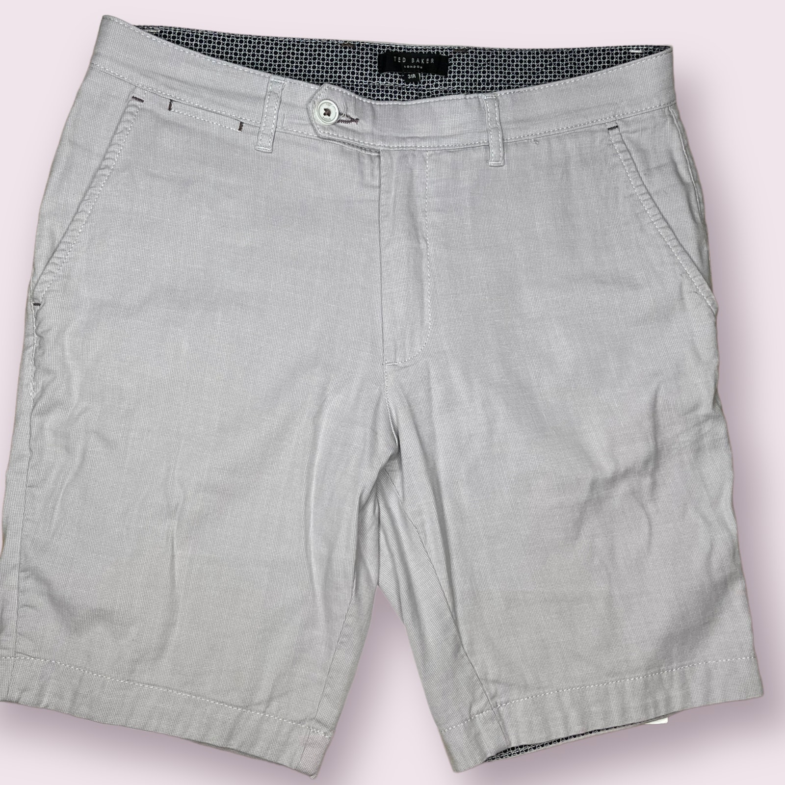 Ted Baker Gray Chino Shorts
