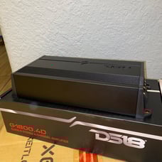 Ds18 GEN-X Full-Range Class D 4-Channel Amplifier 4 x 150 Watts Rms @ 4-ohm