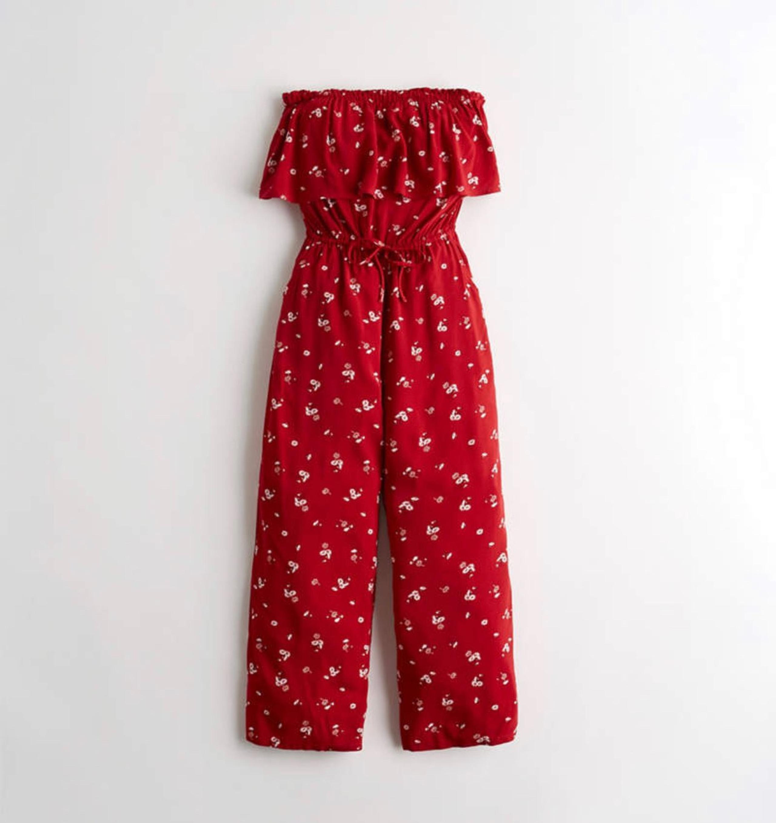 Hollister florar Jumpsuit