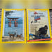 Vintage National Geographic 1945 -1973 |8 Magazines