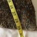 Ladies Brown Ombré Sweater Made in Italy