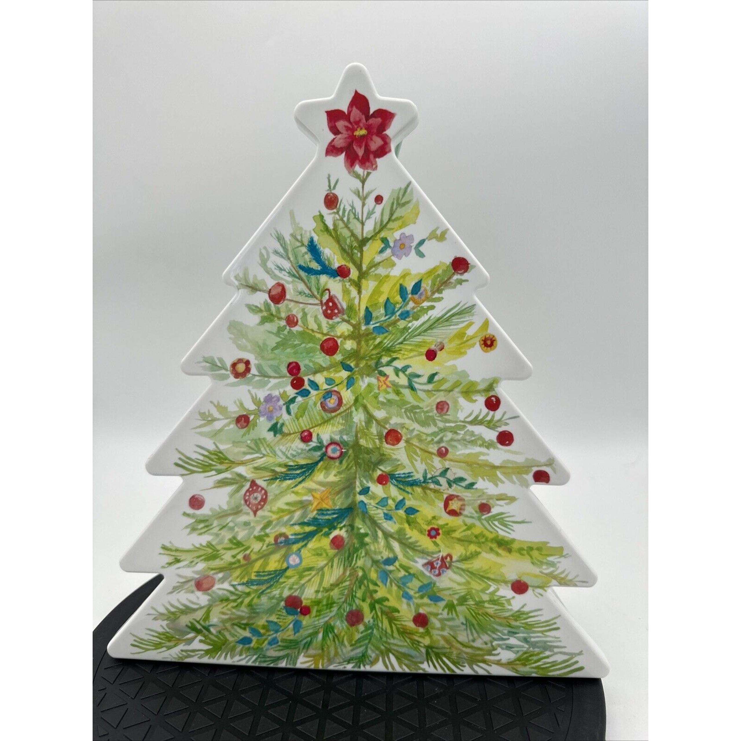 The Pioneer Woman Christmas Container Tree Kitchen Treat Cookie Storage New