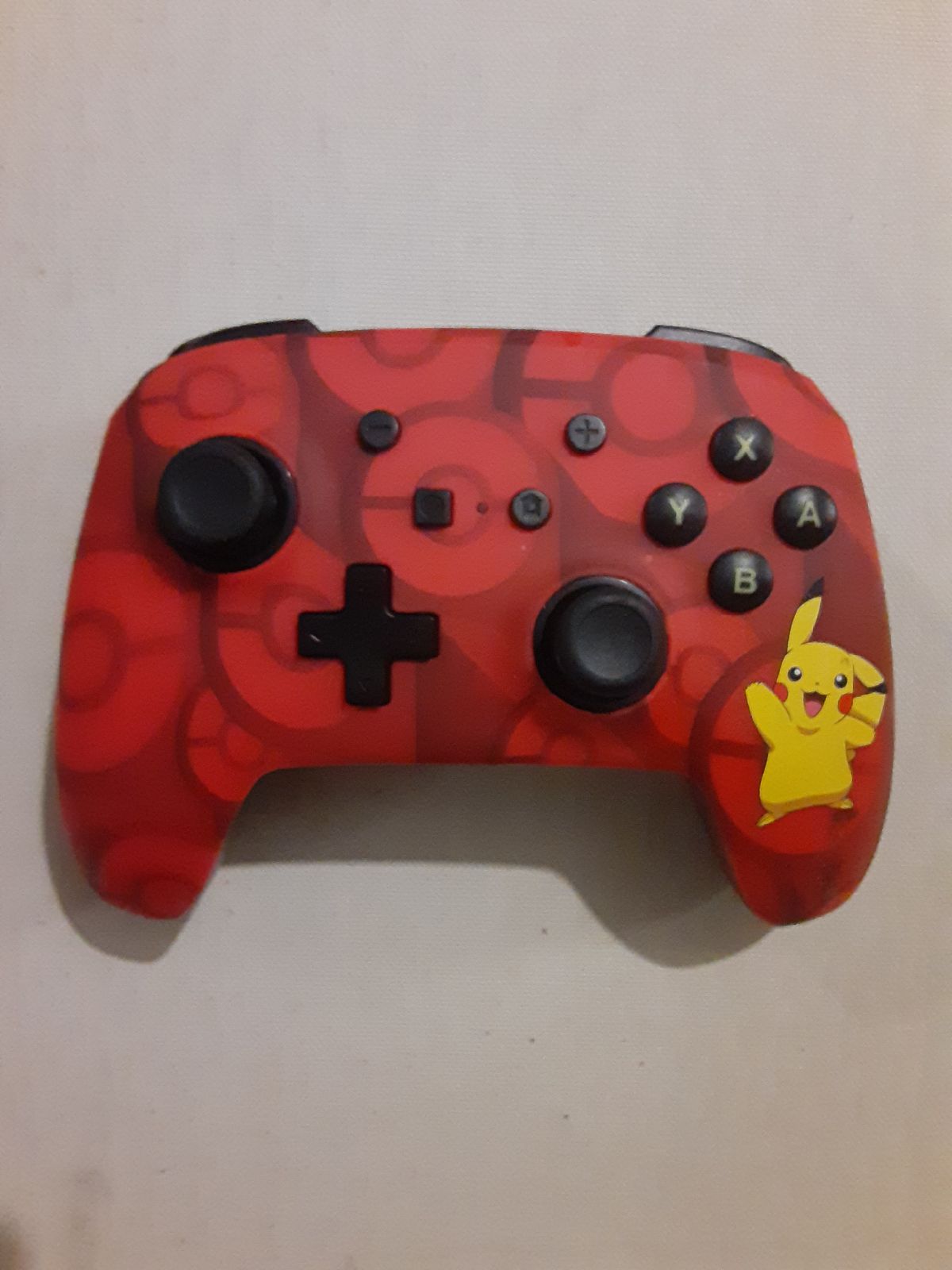 Nintendo switch Pikachu wireless control