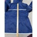 Large Tommy Hilfiger Raincoat Jacket Anorak Hooded Windbreaker Navy Blue