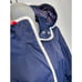 Large Tommy Hilfiger Raincoat Jacket Anorak Hooded Windbreaker Navy Blue