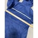 Large Tommy Hilfiger Raincoat Jacket Anorak Hooded Windbreaker Navy Blue