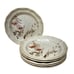 6 Mikasa Country Charm Strawflowers FG003 Salad Plates 8