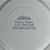 6 Mikasa Country Charm Strawflowers FG003 Salad Plates 8