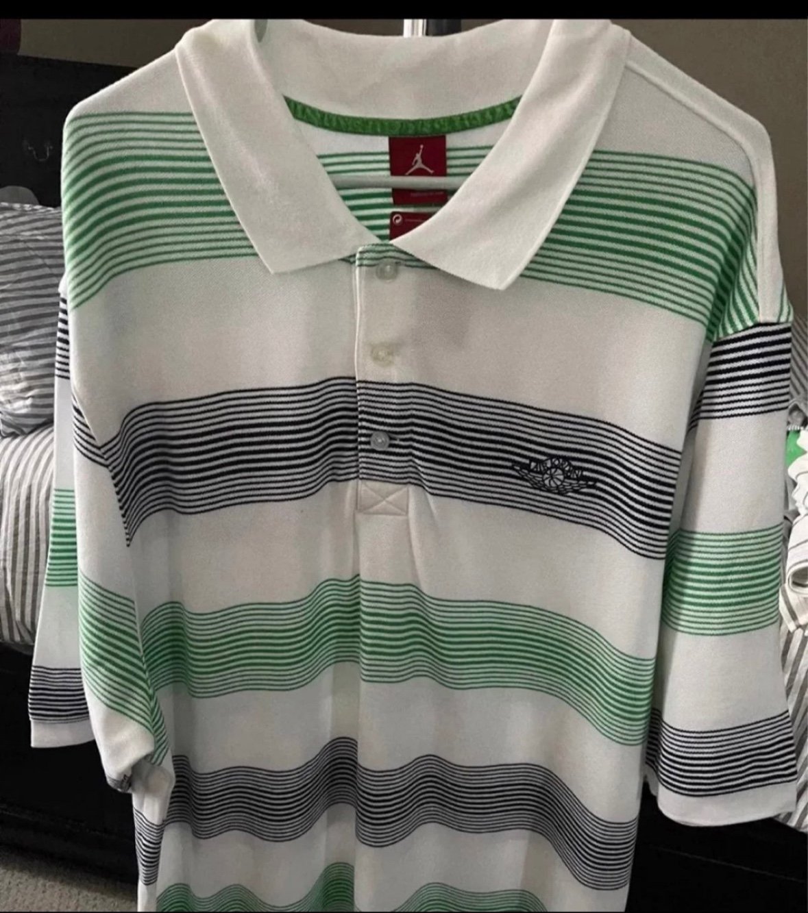 Air Jordan 1 Multi Stripe 4XLT Polo Shirt