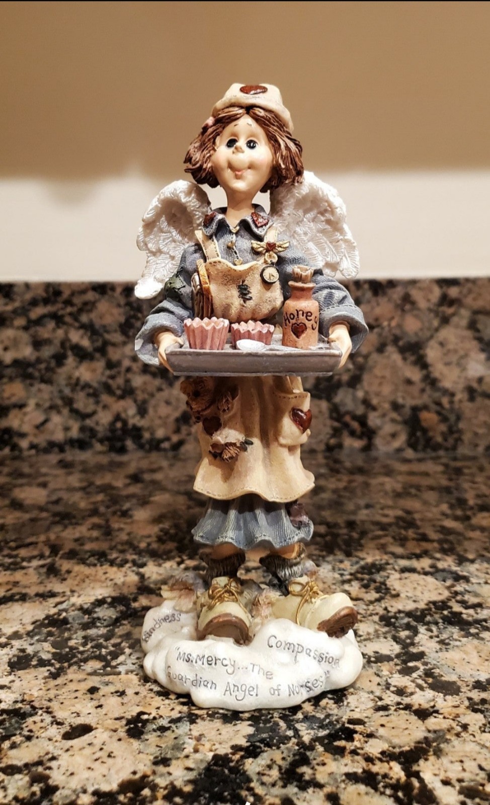 Angel and necklace bundle