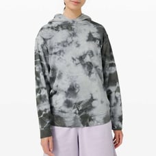 Lululemon All Yours Hoodie in Earth Dye Stone