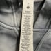 Lululemon All Yours Hoodie in Earth Dye Stone