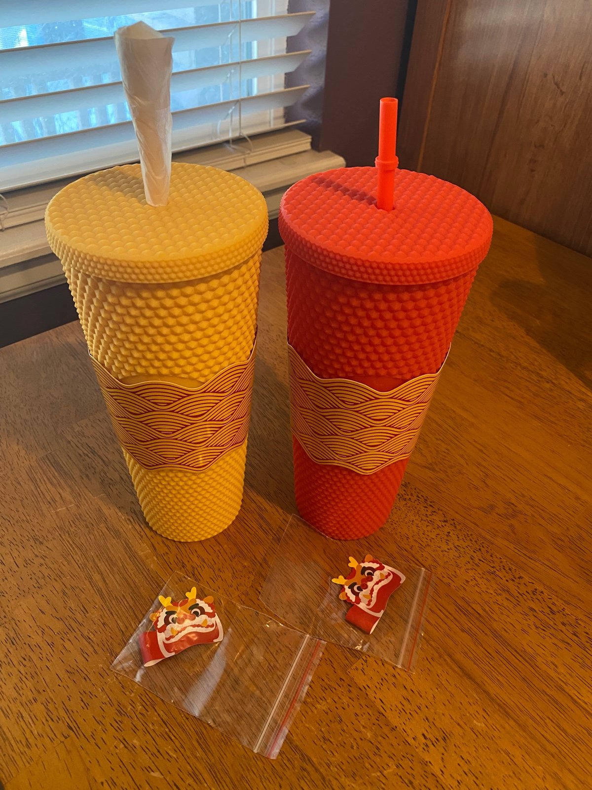 Starbucks lion tumbler