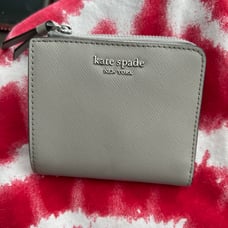 Kate Spade New York Gray folding Wallet