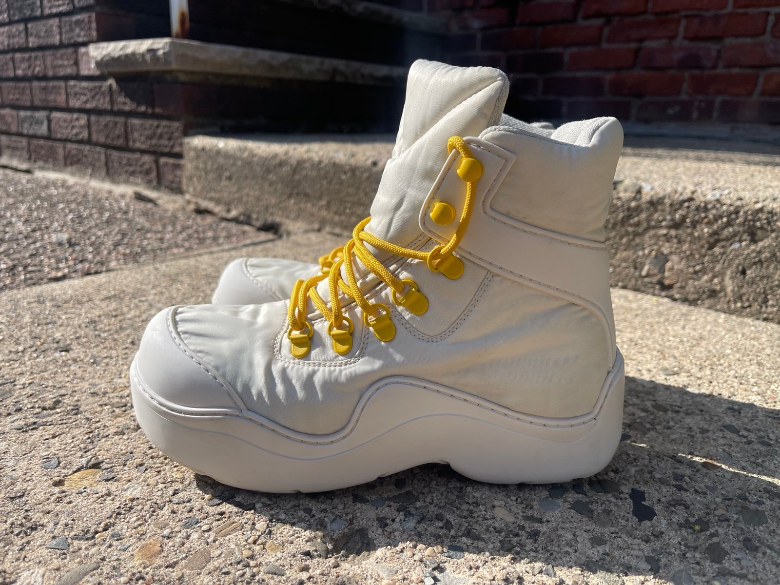Bottega Vaneta Puddle Bomber Boots