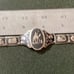 Vintage storytelling bracelet Egyptian Theme sterling