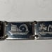 Vintage storytelling bracelet Egyptian Theme sterling