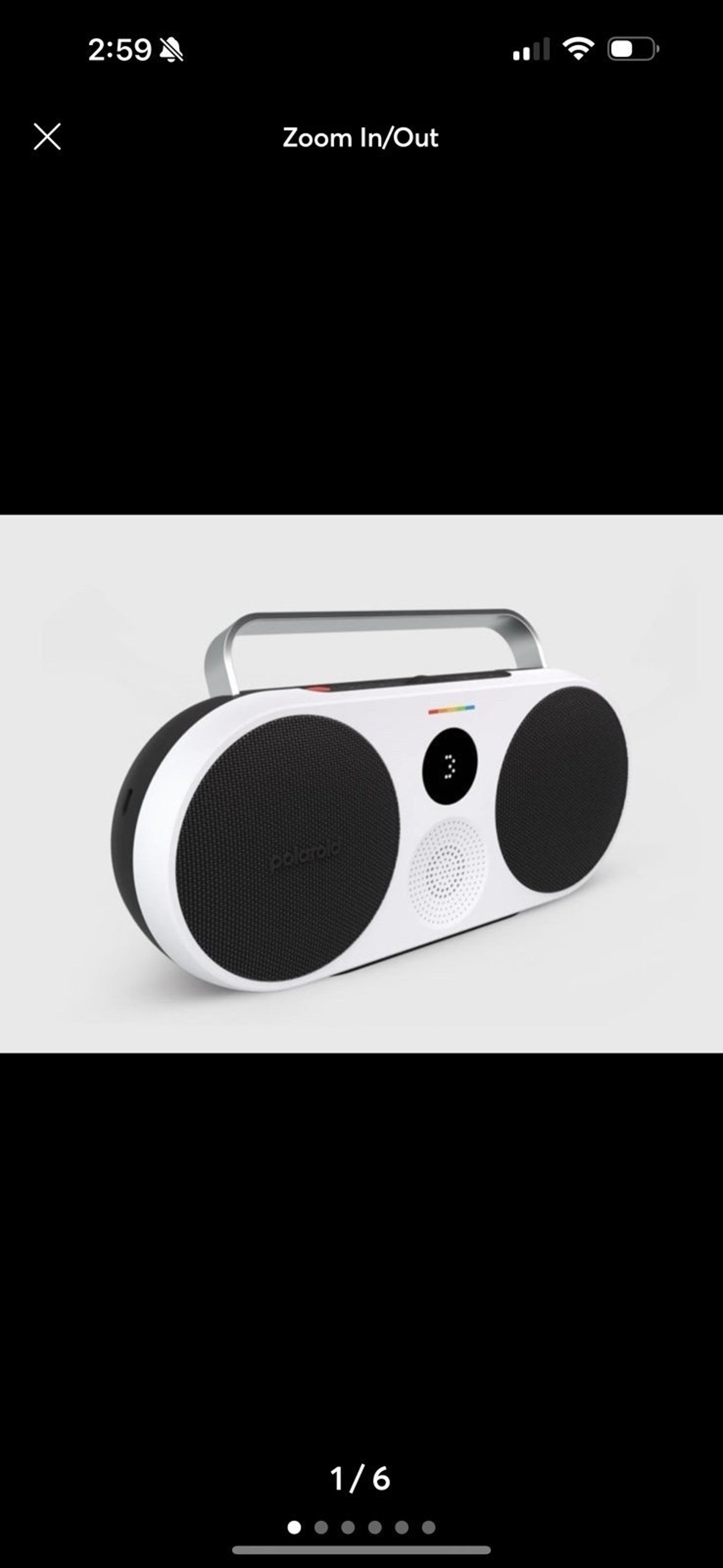POLAROID 3 BLUETOOTH SPEAKER