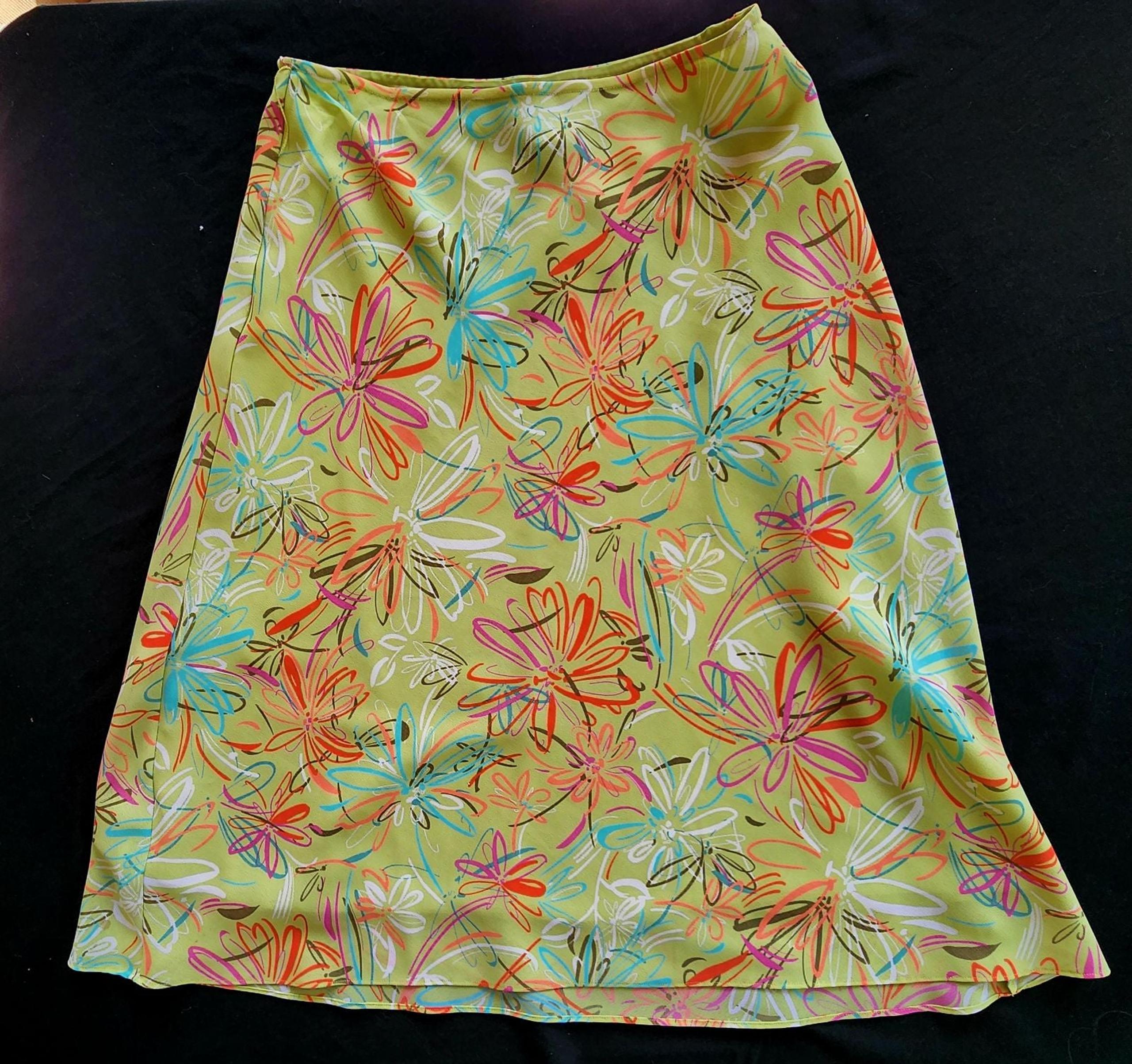 New York and Company A line skirt small