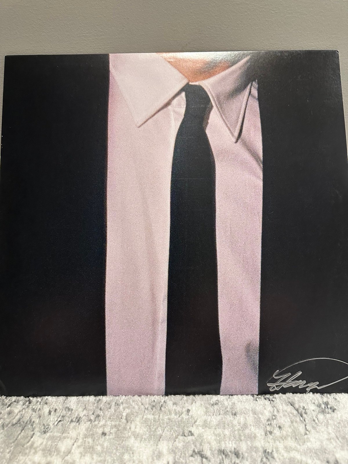 The Dare What’s Wrong With New York Signed Vinyl