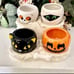 Yankee Candle Friends Grave 5 Piece Tea Light Candle Holder New
