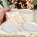 Yankee Candle Friends Grave 5 Piece Tea Light Candle Holder New