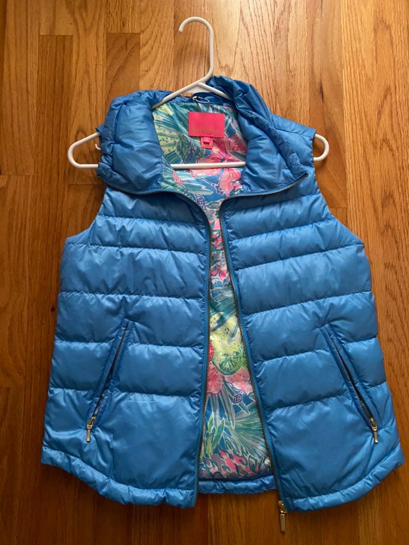 Lilly Pulitzer NWOT puffer vest