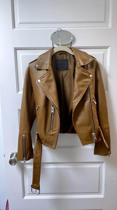 AllSaints Balfern Leather Biker Jacket