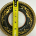 (2) Versace Medusa Rosenthal Plate S 6” 6.5” Germany