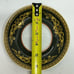 (2) Versace Medusa Rosenthal Plate S 6” 6.5” Germany